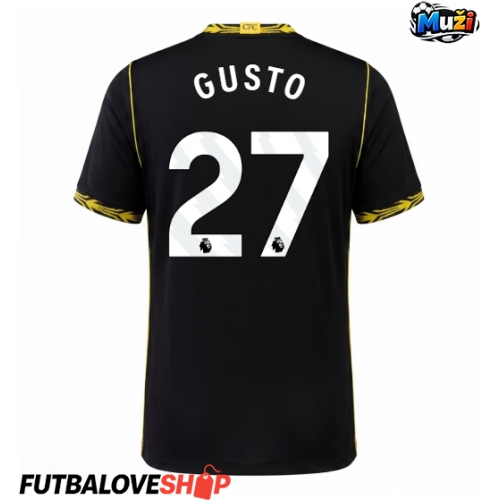 Dres Chelsea Malo Gusto #27 Preč 2026-27 Krátky Rukáv